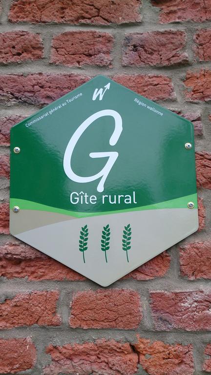 Gite La Malavisee Leernes Exteriér fotografie